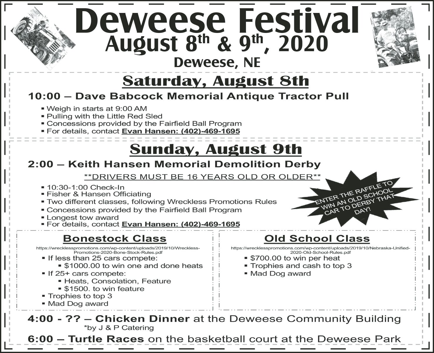 Deweese Festival